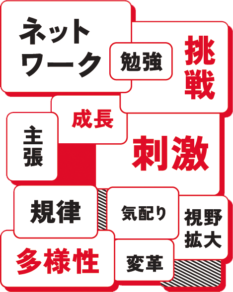 多様な価値観