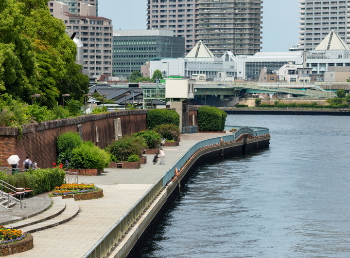 隅田川テラス