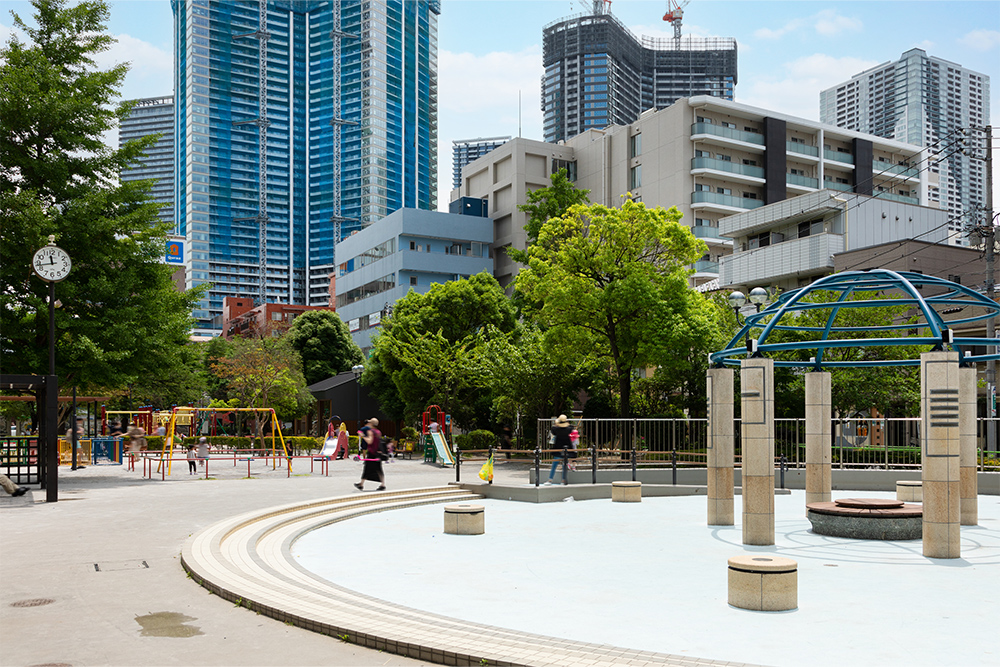 月島第二児童公園